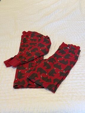 Tea Collection Bright Red Cotton Tee